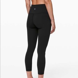 Lululemon Wunder Under Leggings 28” Size 6